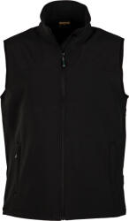 Hi-Tec LUMAN SOFTSHELL VEST Negru S (LUMAN_M_BLC)