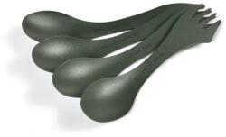 Light my fire SPORK ORIGINAL 4-PACK Verde închis (2412413115)