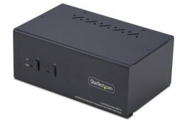 StarTech - 2 portos, dupla monitoros DisplayPort és HDMI KVM kapcsoló - P2ADDH462-KVM-SWITCH (P2ADDH462-KVM-SWITCH)