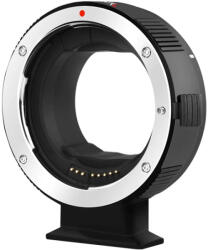 7Artisans autofókuszos adapter Canon EF objektívekhez - Canon RF vázra (EF-R) (SEVKIE014)