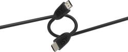 ISY IHD-9027 High Speed HDMI összekötőkábel 1, 5 méter, fekete (IHD-9027)
