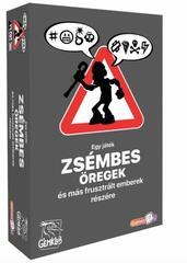 Asmodee Zsémbes öregek Társasjáték (ASM34724) (ASM34724)