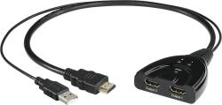 ISY IHD-9031 HDMI elosztó, 1 bemenet, 2 kimenet, max 4K felbontás (IHD-9031)