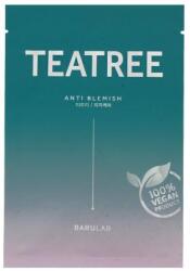 Barulab Tea Tree Anti-Blemish Face Mask arcmaszk zsíros bőr 23 g uniszex