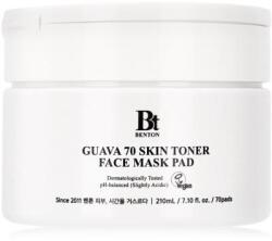 Benton Cosmetic Guava 70 Skin Toner Face Mask Pad arcmaszk minden bőrtípus 210 ml uniszex