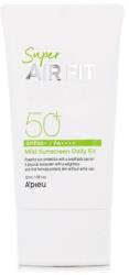 A'Pieu Super Air Fit Mild Sunscreen Daily SPF50+ fényvédő készítmény arcra minden bőrtípus 50 ml uniszex