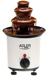 Adler Шоколадов фонтан Adler AD 4487, 30W, 200ml, 80C, Светлинен Индикатор, Бял (9999AD4487) - topmall