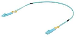 Ubiquiti UACC-OFC-MM-0.5M, 10 Gbps OM3 Duplex LC kábel, 0.5m, 10 Gbps, 0.5m (UACC-OFC-MM-0.5M)