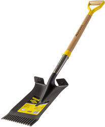 Top master pro Лопата квадрат с педал и дървена дръжка 1150mm Topmaster Professional (380803) - topmall