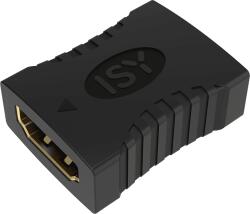 ISY IHD-9062 HDMI toldóadapter alj-alj, fekete (IHD-9062)