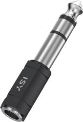 ISY IAU-1003 6, 3mm JACK - 3, 5mm aljzat átalakító (IAU-1003)