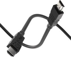ISY IHD-9007-IT High Speed HDMI 1, 5 méter, fekete (IHD-9007-IT)