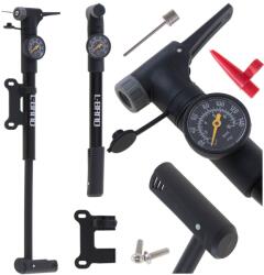 L-Brno Kerékpárszivattyú nyomásmérővel kerékpárhoz, matraclabda, kerékpártartó, kézikönyv (KX5058)