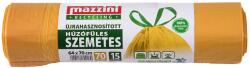 Mazzini szemeteszsák 15 db/roll újrahasznosított húzófüles 70l