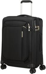 Samsonite Respark Spinner bőrönd, Bővíthető, 55x40x23/27 cm, 43/49l, Fekete (143329-7416)