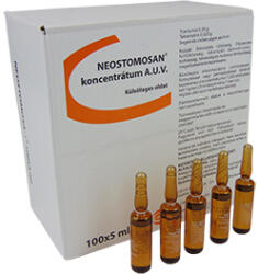 NEOSTOMOSAN koncentrátum ampullában 5 x 5 ml
