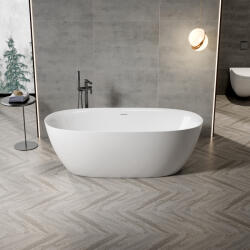 Aqualife Kád, Aquatrend Barcelona szabadonálló akril króm lefolyóval