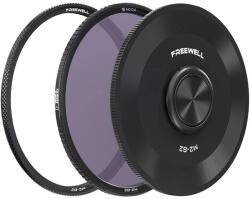 Freewell Gear M2 ND4 szűrő, 82mm, mágneses adapterrel, védőkupakkal, hordtáskával (FW-82M2-ND4)