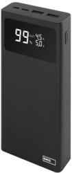 EMOS B0532B BETAQ Powerbank, külső akkumulátor, 20000mAh, 22, 5 W, 2 USB-A, USB-C