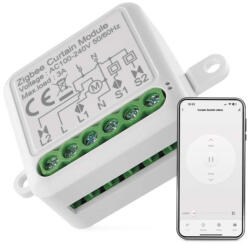 EMOS H5109 GoSmart motoros modul (IP-2121CZ), 1 csatornás, ZigBee 3.0, beltéri