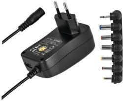 EMOS N3113 Univerzális töltőadapter, 2250 mA, USB