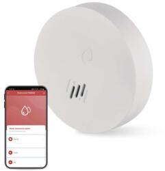 EMOS P56000S Gosmart okos vízszivárgás-érzékelő. 85dB, IP65, Zigbee