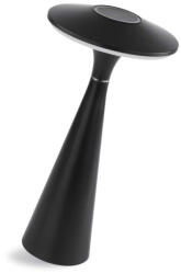 EMOS Z7633 Jason LED asztali lámpa, akkumulátoros, 180 lumen, 2.2W, dimmelhető, meleg/természetes/hideg fehér, IP20, fekete