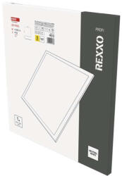 EMOS ZB2214 REXXO beépíthető LED panel, 60x60 cm, 36W, 4000 lm, IP20, természetes fehér
