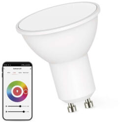 EMOS ZQW832R Gosmart GU10 izzó, MR16, 4, 8/35Watt, 400lumen, RGB, dimmerelhető, Wi-Fi