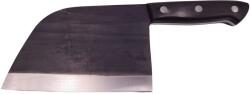 IdeallStore IdeallStore® kés, kézzel készített, Chef Choice, 29, 5 cm, rozsdamentes acél, 450 g, fekete (G74-138734759)