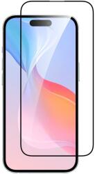DVICED Edzett üveg szélétől szélig védőfólia iPhone 16 Plus készülékhez applikátorral (DV520032)