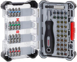 Bosch PRO Pick and Click extra kemény bithegy vegyes készlet, 50 részes (2607012081)
