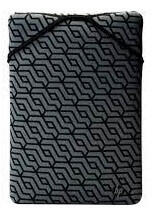 HP HP HEWLETT PACKARD laptopvédő tok, kifordítható Protective Reversible 15.6" - fekete/geometrikus minta (2F2L0AA)