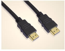 Wiretek kábel HDMI Összekötő 2m, Male/Male, v2.0, Aranyozott (WH100) - mulan