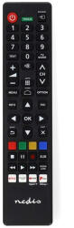 Nedis csere távirányító , Panasonic , Sharp , Előre programozott, Amazon Prime , Disney+ , Netflix , Rakuten TV , YouTube (TVRC45PASHBK) - mulan