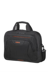Samsonite 88532-1070, Aktatáska 15.6" (Fekete/Narancssárga) -AT WORK (88532-1070) - mulan