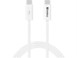 Sandberg USB-C tartozék, USB-C>C USB4 240W+40Gbps, 1M (136-56)