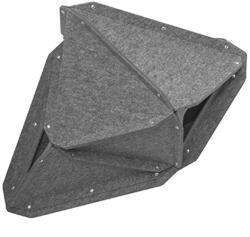  MIUT MIUT macskabútor, közepes - H 83 x Sz 35 x M 51 cm