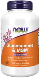 NOW Glucosamine & MSM - 180 Veg Capsules