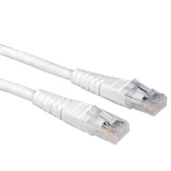 Roline VALUE Patch kábel UTP, CAT6, LSOH, 1, 5m, fehér (21.99.0256-150)