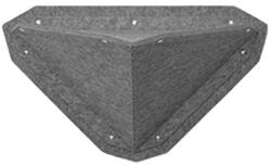  MIUT MIUT macskabútor, kicsi, szimmetrikus - H 54, 5 x Sz 26, 5 x M 32 cm