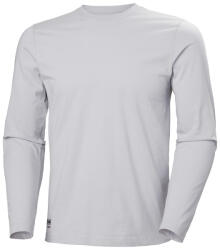 Helly Hansen Helly Hansen MANCHESTER HOSSZÚ UJJÚ PÓLÓ, világos szürke, XS (79169_910-XS)