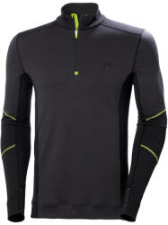 Helly Hansen Workwear Helly Hansen LIFA MERINO ALÁÖLTÖZET FELSŐ CIP. , fekete/ében, 3XL (75107_999-3XL)