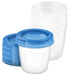 Philips AVENT VIA anyatejtároló poharak 5 db - 180 ml