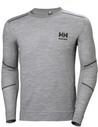 Helly Hansen Workwear Helly Hansen LIFA MERINO ALÁÖLTÖZET FELSŐ, szürke, 4XL (75106_930-4XL)