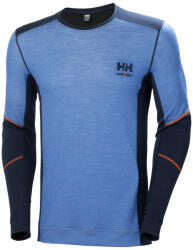 Helly Hansen Workwear Helly Hansen LIFA MERINO ALÁÖLTÖZET FELSŐ, kék, XL (75106_595-XL)