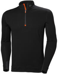 Helly Hansen Workwear Helly Hansen LIFA MERINO ALÁÖLTÖZET FELSŐ CIP. , fekete, XL (75107_990-XL)