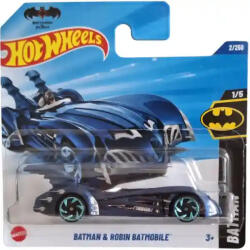 Mattel Hot Wheels Batman & Robin Batmobile kisautó (HYX61) - morzsajatekbolt