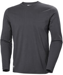Helly Hansen Helly Hansen MANCHESTER HOSSZÚ UJJÚ PÓLÓ, szürke, XL (79169_970-XL)