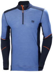 Helly Hansen Workwear Helly Hansen LIFA MERINO ALÁÖLTÖZET FELSŐ CIP. , kék, L (75107_595-L)
